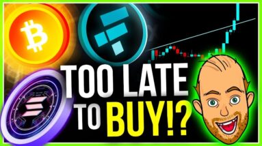 WHAT IS THE NEXT BEST ALTCOIN TRADE? (BITCOIN AT 52K)