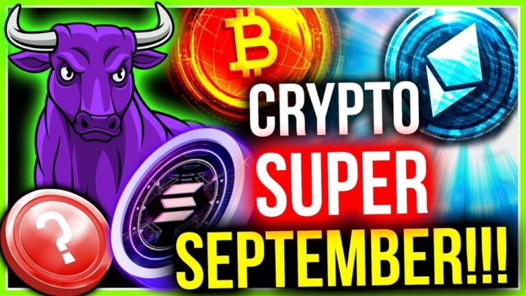 WHY SEPTEMBER COULD BE BITCOIN AND ALTCOINS BEST MONTH!