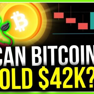 WILL BITCOIN HOLD $42k?? (MOST IMPORTANT CRYPTO SUPPORT)