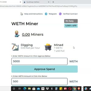 YOU CAN'T HAVE BTC MINER WITHOUT ETH MINER.... JUST LAUNCHED!! #ETHMINER