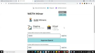 YOU CAN'T HAVE BTC MINER WITHOUT ETH MINER.... JUST LAUNCHED!! #ETHMINER