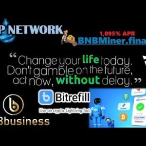 BitReFill - Buy EVERYTHING w/ Crypto | AutoPilot Income w/ BNB Smart Chain - BNB Miner, DRIP & MORE!