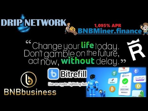 BitReFill – Buy EVERYTHING w/ Crypto | AutoPilot Income w/ BNB Smart Chain – BNB Miner, DRIP & MORE!