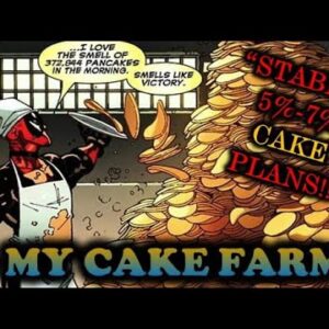🤑MY CAKE FARM | THESE PANCAKES 🥞 ARE STACKIN’ UP Y’ALL 🙌🏽 🍽💰