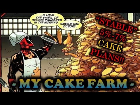 ?MY CAKE FARM | THESE PANCAKES ? ARE STACKIN’ UP Y’ALL ?? ??