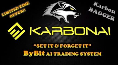 KARBON AI | AUTOMATED BYBIT TRADING | SUPER TIME SENSITIVE VID | OFFER CLOSES THIS SUN @ MIDNIGHT!!