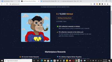 APE HEROES - 100X NFT ON BINANCE SMART CHAIN?! AND PAYS BNB DIVIDENDS FOREVER?!