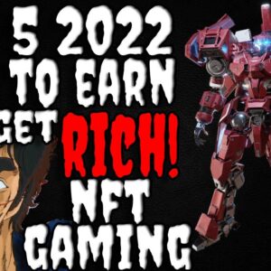 TOP 5 NFT GAMES THAT WILL MAKE YOU RICH IN 2022 | MORE GAINS THAN AXIE INFINITY | DRIP NETWORK