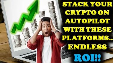 THE BULLS ARE COMING🐮ARE YOU ALL SET?? STACK YOUR COINS ON AUTOPILOT w/ THESE MINERS & ROI PROJECTS