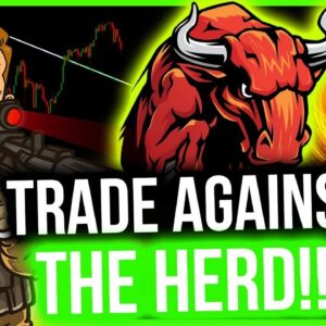 1 TRADE AGAINST THE TREND FOR THE BIGGEST, LIFE-CHANGING CRYPTO GAINS!!