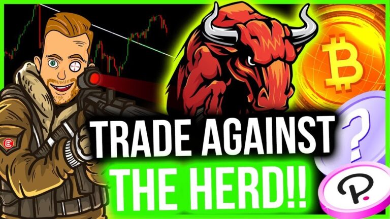 1 TRADE AGAINST THE TREND FOR THE BIGGEST, LIFE-CHANGING CRYPTO GAINS!!