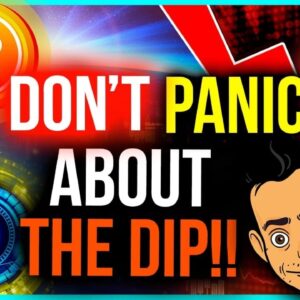 3 REASONS WHY YOU SHOULDNâ€™T PANIC SELL YOUR CRYPTO!