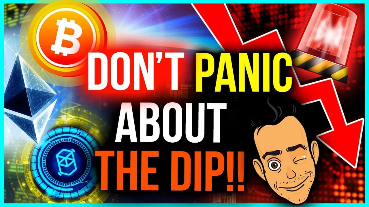 3 REASONS WHY YOU SHOULDN’T PANIC SELL YOUR CRYPTO!