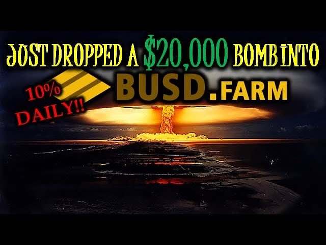 JUST DROPPED A $20K???DEPOSIT INTO BUSD FARM? | DRIP?UP OVER $12.20 ????