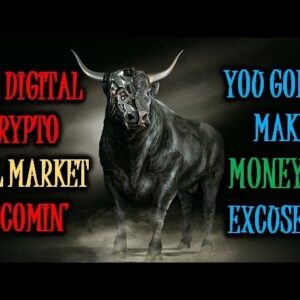 THE CRYPTO BULL MARKET IS COMIN’ | YOU GONNA MAKE THIS MONEY 💰 OR EXCUSES!? | GET UPDATES HERE😉