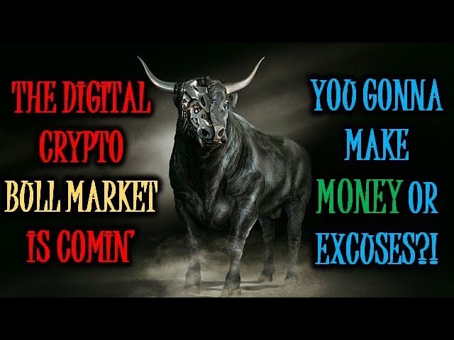 THE CRYPTO BULL MARKET IS COMIN’ | YOU GONNA MAKE THIS MONEY ? OR EXCUSES!? | GET UPDATES HERE?