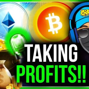 A PRO TRADERS STRATEGY FOR TAKING CRYPTO PROFITS!