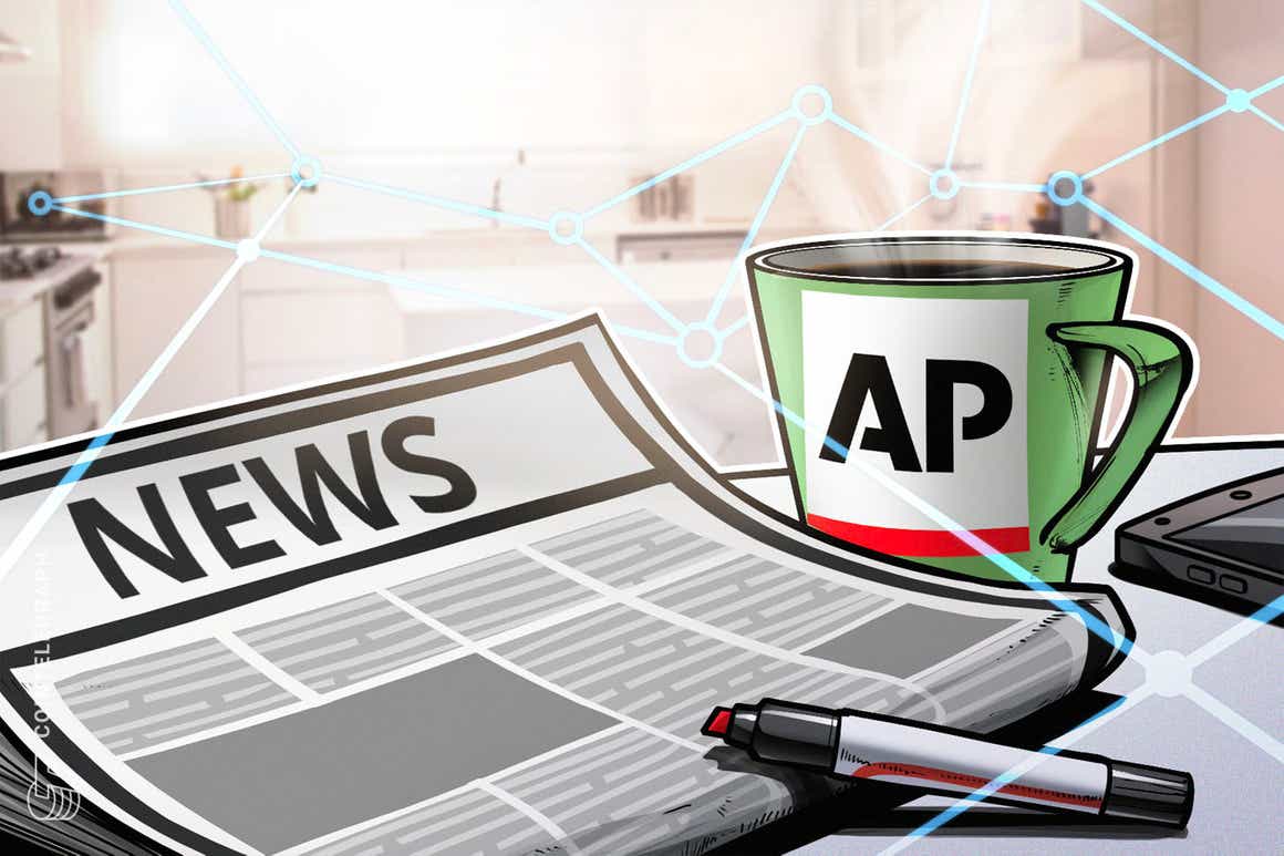 associated press plans to launch chainlink node to publish data
