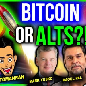 BITCOIN OR ALTCOINS IN Q4?? (FOUR WHALES AGREE!)