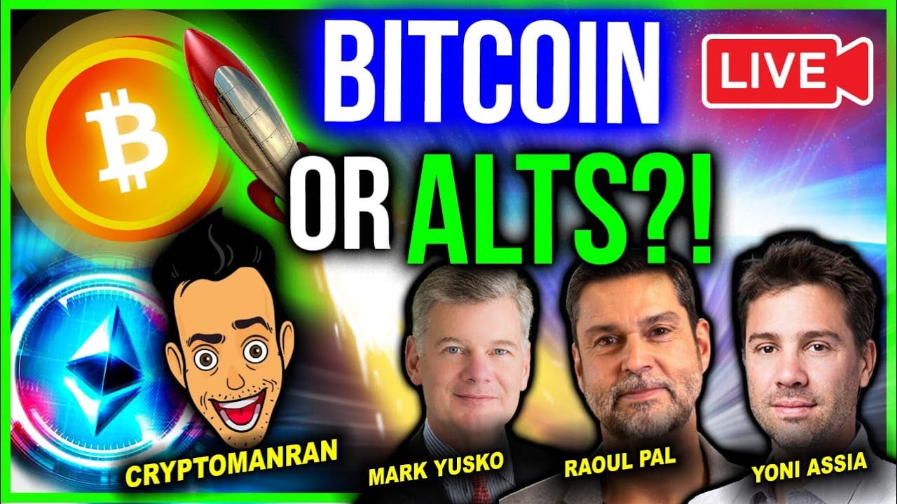 BITCOIN OR ALTCOINS IN Q4?? (FOUR WHALES AGREE!)