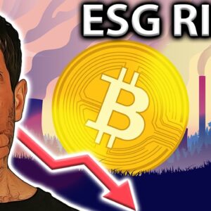 Bitcoinâ€™s MASSIVE Risk!! Why ESG Threatens BTC!! ðŸ§�