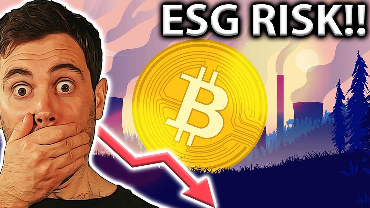 Bitcoin’s MASSIVE Risk!! Why ESG Threatens BTC!! ?