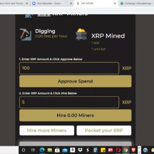 BRAND NEW MINER - THE XRP MINER IS LAUNCHING RIGHT NOW!! GET IN EARLY!!