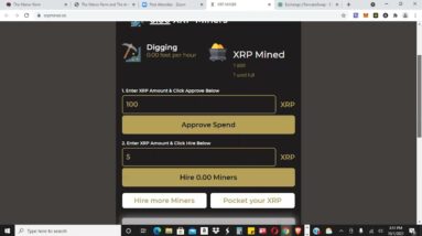 BRAND NEW MINER - THE XRP MINER IS LAUNCHING RIGHT NOW!! GET IN EARLY!!
