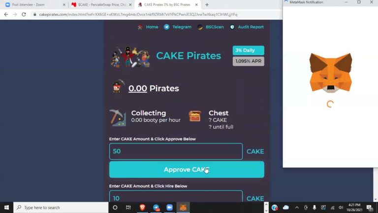CAKE PIRATES – BRAND NEW MINER JUST LAUNCHED!!