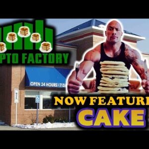 🏭💰THE CRYPTO FACTORY ADDS “CAKE” TO THEIR ECOSYSTEM | GROWIN’ MY PANCAKE 🥞 STACKS EVEN BIGGER😋