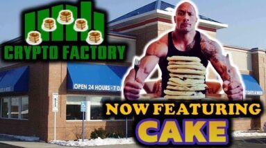🏭💰THE CRYPTO FACTORY ADDS “CAKE” TO THEIR ECOSYSTEM | GROWIN’ MY PANCAKE 🥞 STACKS EVEN BIGGER😋