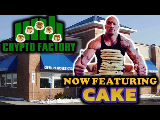 ??THE CRYPTO FACTORY ADDS “CAKE” TO THEIR ECOSYSTEM | GROWIN’ MY PANCAKE ? STACKS EVEN BIGGER?