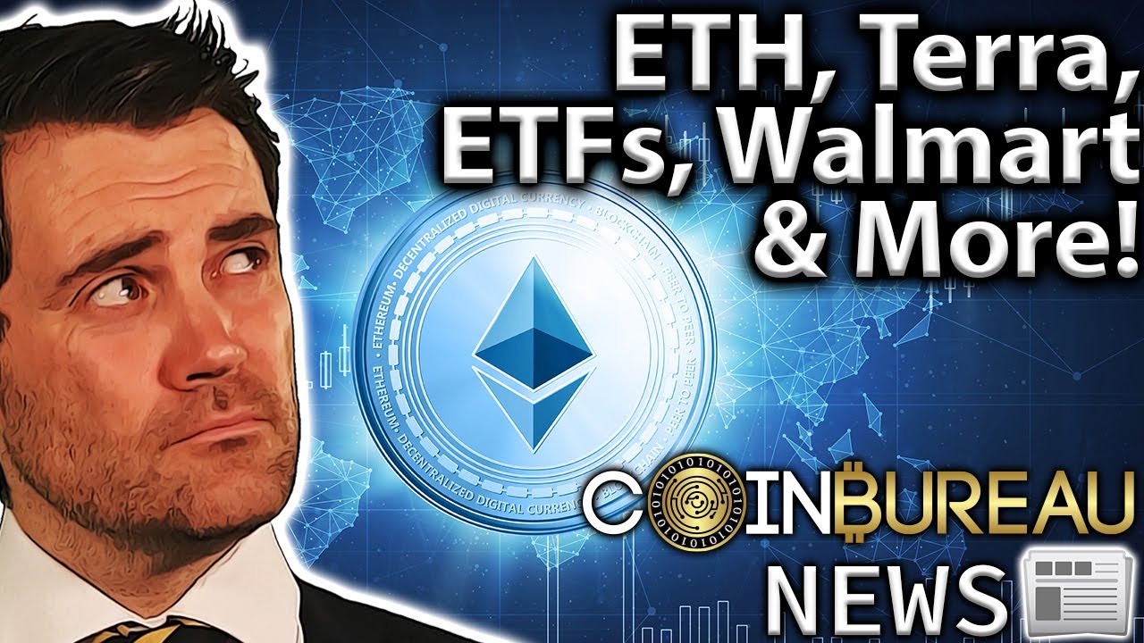 Crypto News: ETH, Terra vs. SEC, Bitcoin ETF Update & More!!