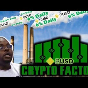 CRYPTOðŸ’°ðŸ�­ FACTORY | 6% DAILY MINER | HIT ABOUT $20K WITHIN IT'S FIRST 24HRS.. IT LISTED ON MOONARCH!