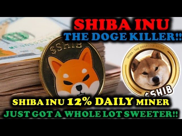 ?SHIBA INU OVERTAKES DOGECOIN? ~ SOOo I’M GOIN HEAVIER ON “THE 12% DAILY SHIBA INU MINER” ????