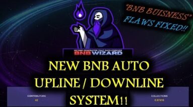 “BNB WIZARD” NEW DEV TEAM IMPROVE & EXPAND ON FLAWED “BNB BUSINESS” MODEL | LAUNCHED TODAY 0:00 UTC