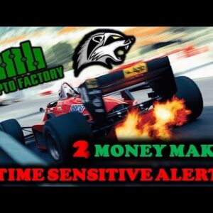 2 MONEY💰MAKIN TIME SENSITIVE ALERTS | THE 6% DAILY CRYPTO FACTORY 🏭 | KARBON BADGER (ENDS TONITE)