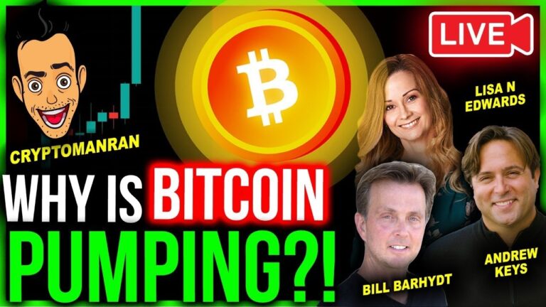 EXPERTS REVEAL REASONS FOR INSANE BITCOIN PUMP! ($63K NEXT)