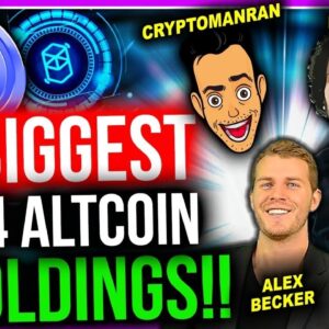 EXPERTS SHARE THEIR BIGGEST Q4 ALTCOIN POSITIONS!