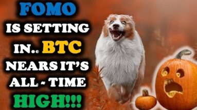 FOMO IS SETTING IN.. BTC HITS $64.3K (ATH was $64.8K) | MINERS, KARBON AI, DRIP, BITREFILL & MORE!!