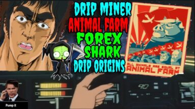 DRIP MINER INFO & THE MANOR FARM BREAKDOWN | FOREX SHARK DRIP ORIGINS REVISTED | DEGEN CYPHER