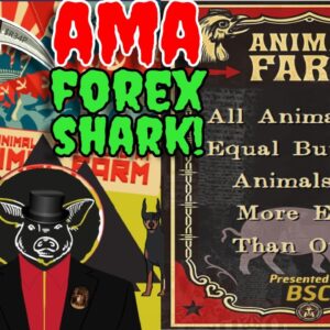 DRIP NETWORKS OWN FOREX SHARK JOINS THE BARTERTOWN CONGLOMERATE FOR AN AMA THE MANOR FARM DRIP MINER