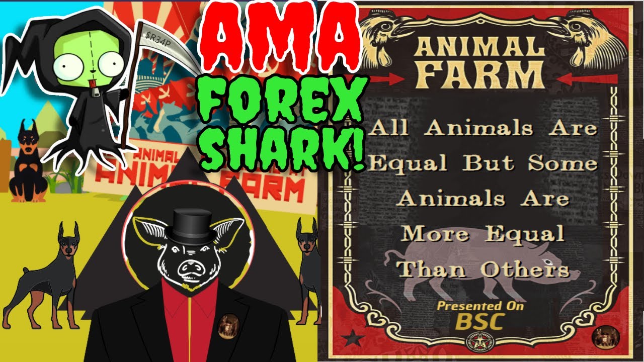 DRIP NETWORKS OWN FOREX SHARK JOINS THE BARTERTOWN CONGLOMERATE FOR AN AMA THE MANOR FARM DRIP MINER