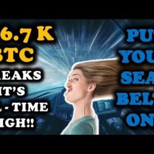 🚀NEW BTC ALL TIME HIGH📈 | HANG ON TIGHT Y’ALL😳 | PUT YOUR SEAT BELTS ON | PLUS NEW 16% BNB MINER