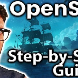Opensea: Complete Beginner's Guide! Finding GEM NFTs!! 💎