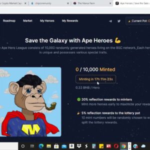 APE HEROES UPDATE ON MINTING + PRICE PREDICTION FOR DRIP AND MY PLAN FOR DRIP FAUCET?!