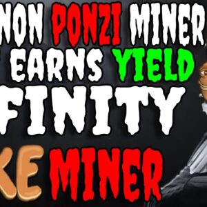 CAKE INFINITY MINER FIRST YIELD FARMING ROI DAPP EVER | 3% A DAY | BNBMINER CAKE MINER CRYPTO EGG
