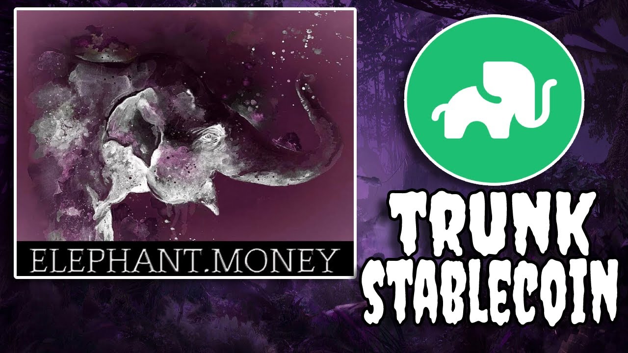 ELEPHANT MONEY PRESENTS TRUNK | NEW ALOGRITHMIC STABLECOIN ON BINANCE SMART CHAIN | DRIP NETWORK