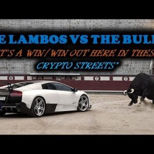 SUNDAY EVENING CRYPTO SERMON | BULLS vs LAMBOS | WE WINNING EITHER WAY OUT HERE IN THESE STREETS!!