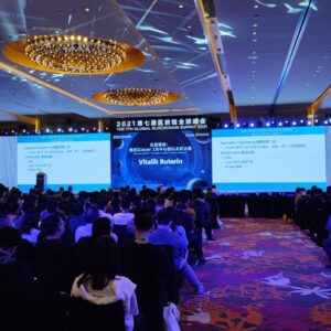 shanghai man inside blockchain weeks private parties vitaliks speech and gate io climbs the ranks